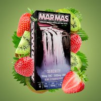 marmas edibles – kiwi strawberry serenity cbd 50:1