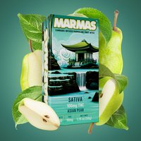 marmas edibles – asian pear sativa cbd 1:2