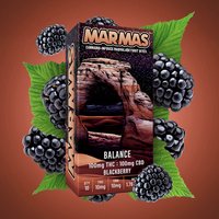 marmas edibles – blackberry balance cbd 1:1