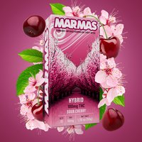 Home marmas edibles – sour cherry hybrid cbd 1:1